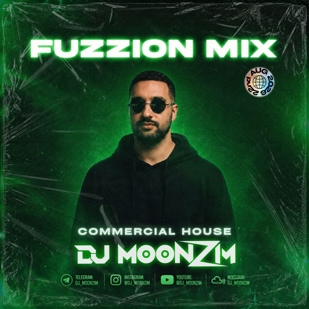 Fuzzion Mix w/ DJ Moonzim