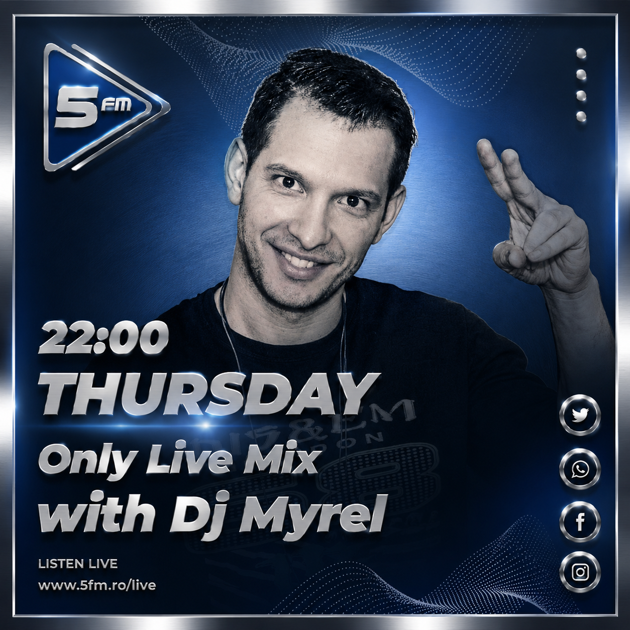 Only Live Mix w/ DJ Myrel