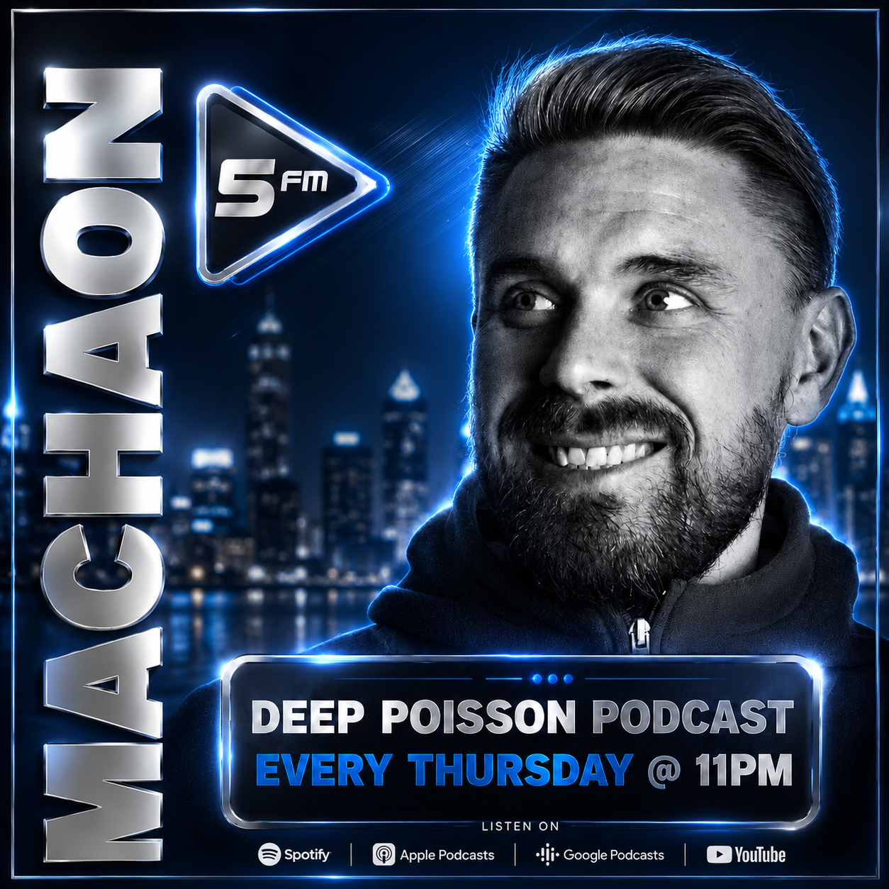 Deep Poisson Podcast w/ Nikolay Machaon