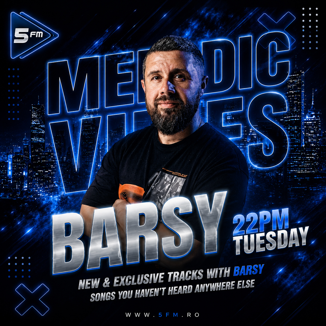 Melodic Vibes w/ Barsy
