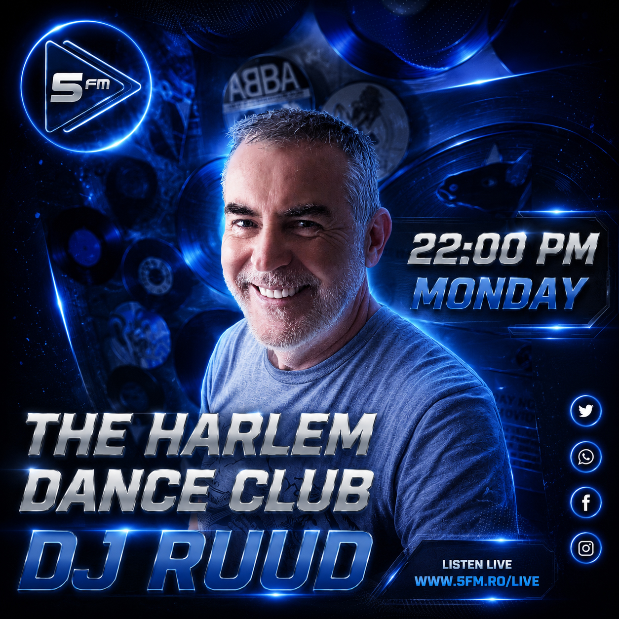The Harlem Dance Club w/ DJ Ruud