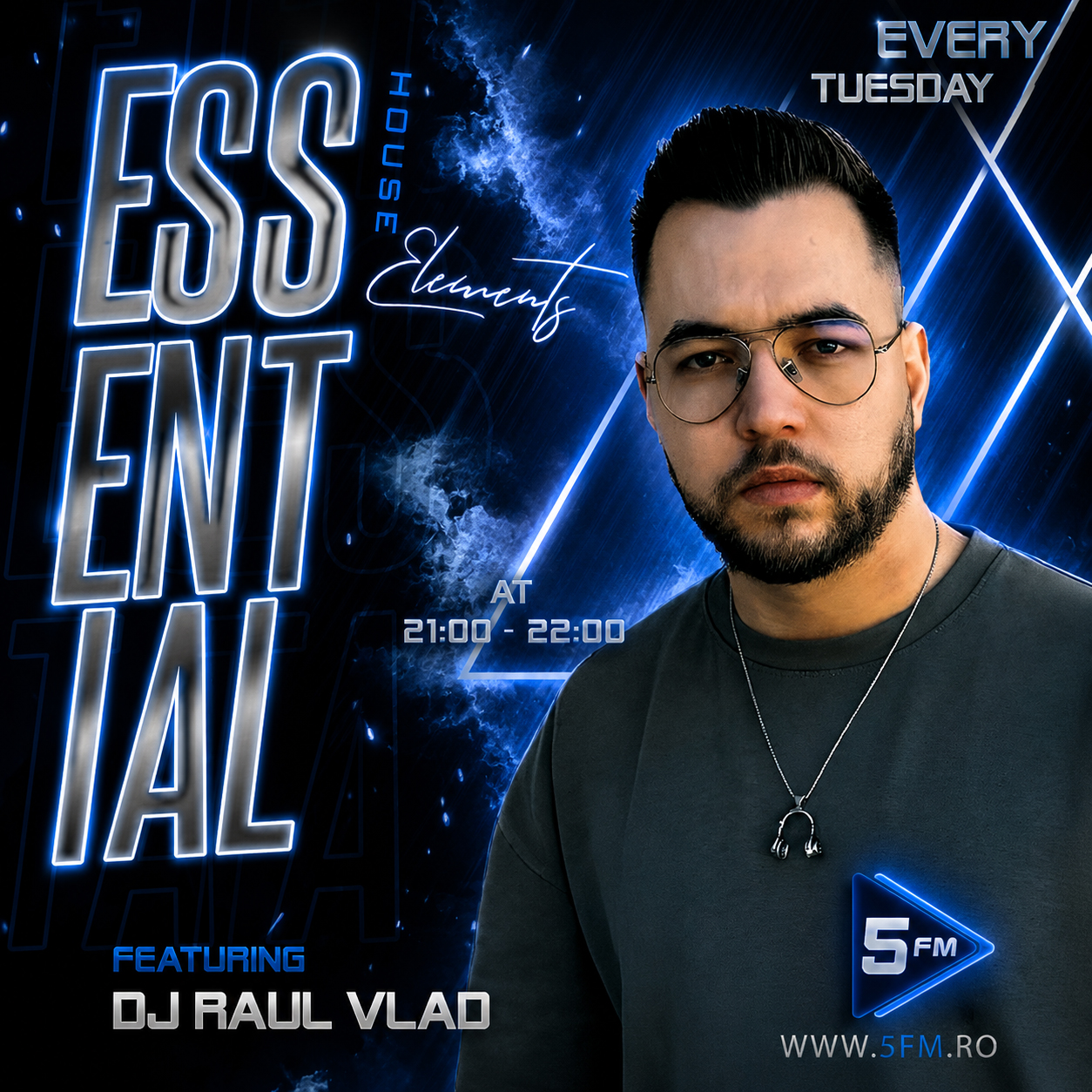 Essential House Elements Podcast w/ DJ Raul Vlad