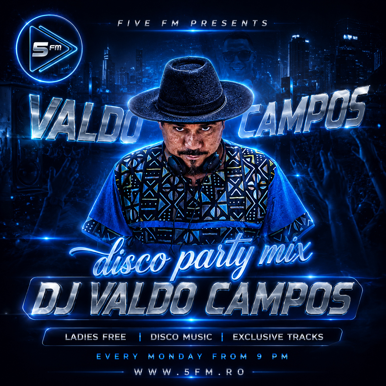 Disco Party Mix w/ DJ Valdo Campos