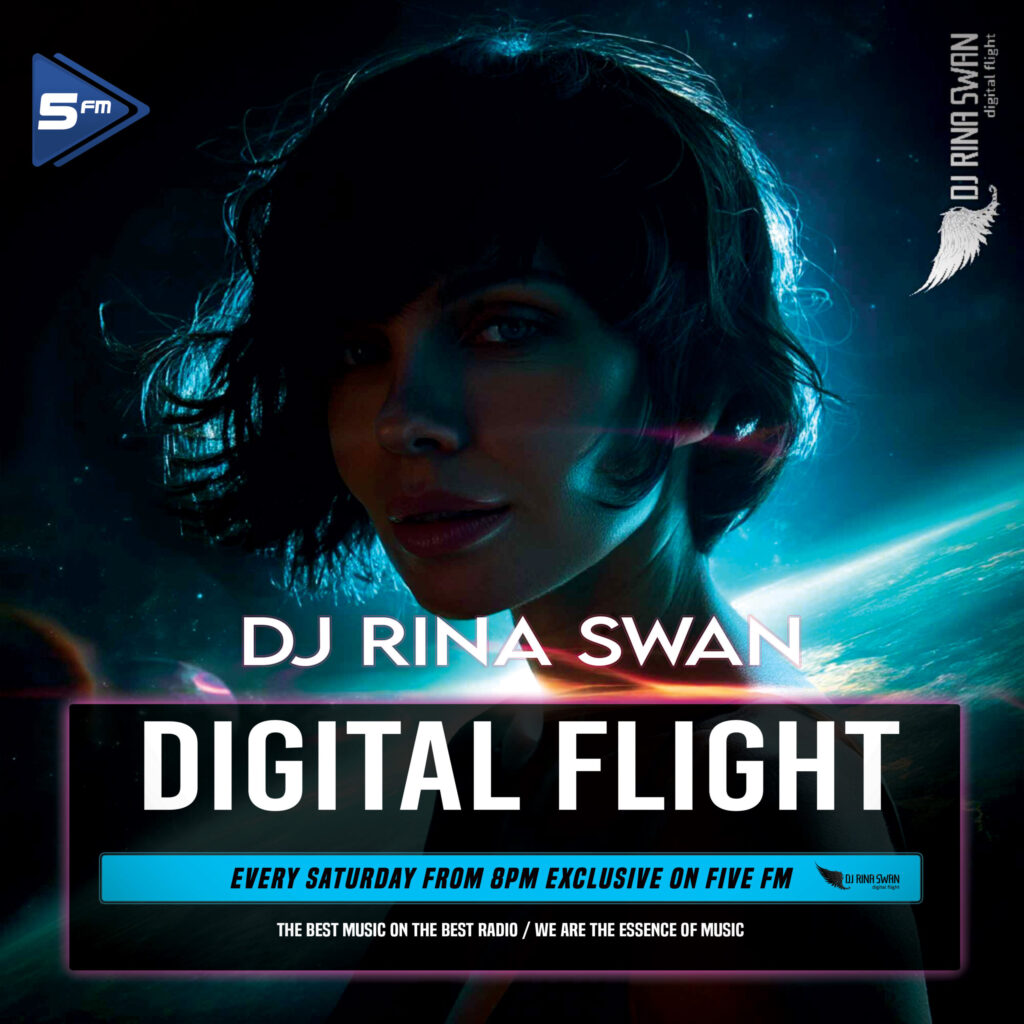 Digital Flight w/ DJ Rina Swan