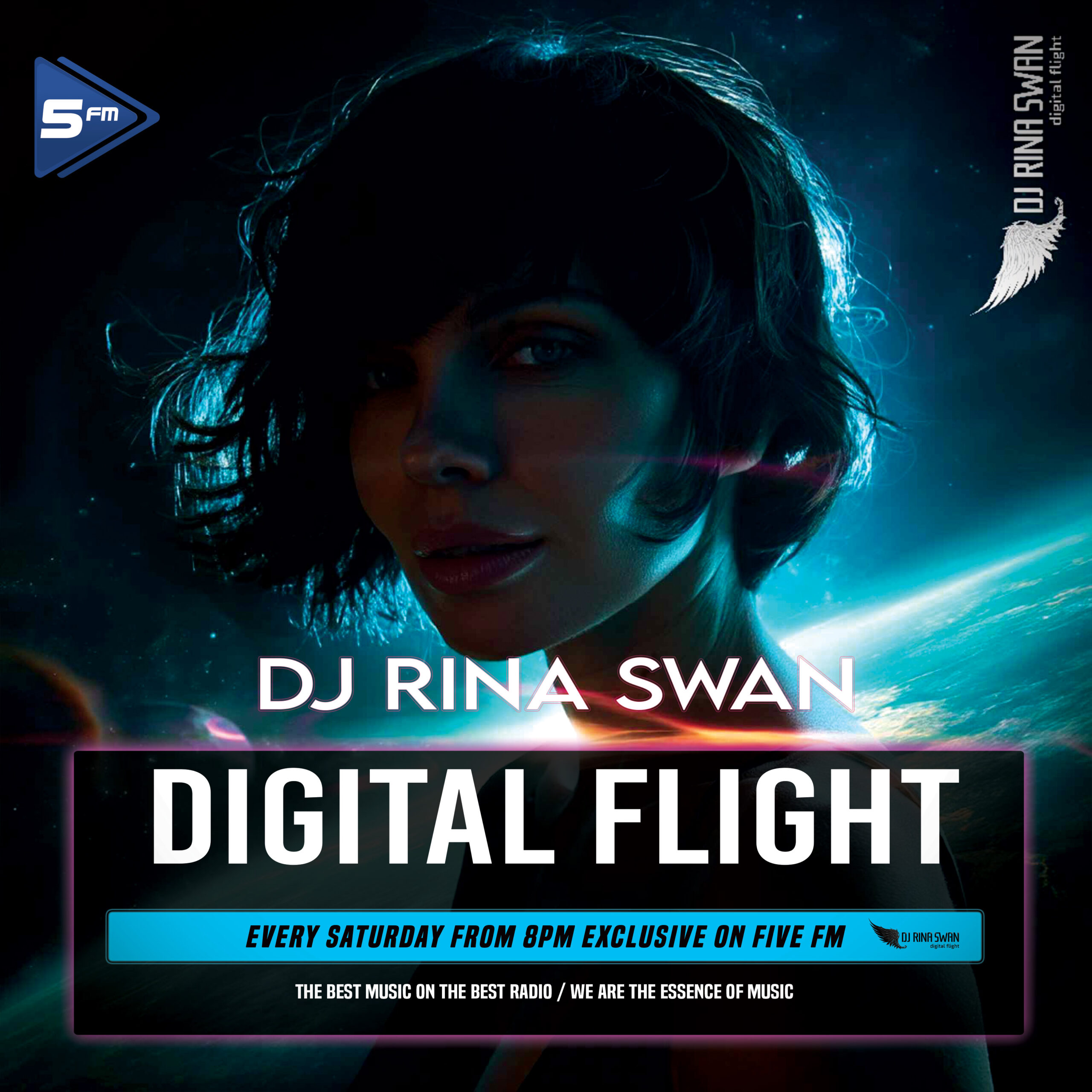 Digital Flight w/ DJ Rina Swan