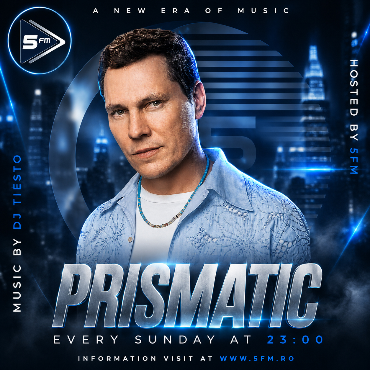 Prismatic w/ Tiesto