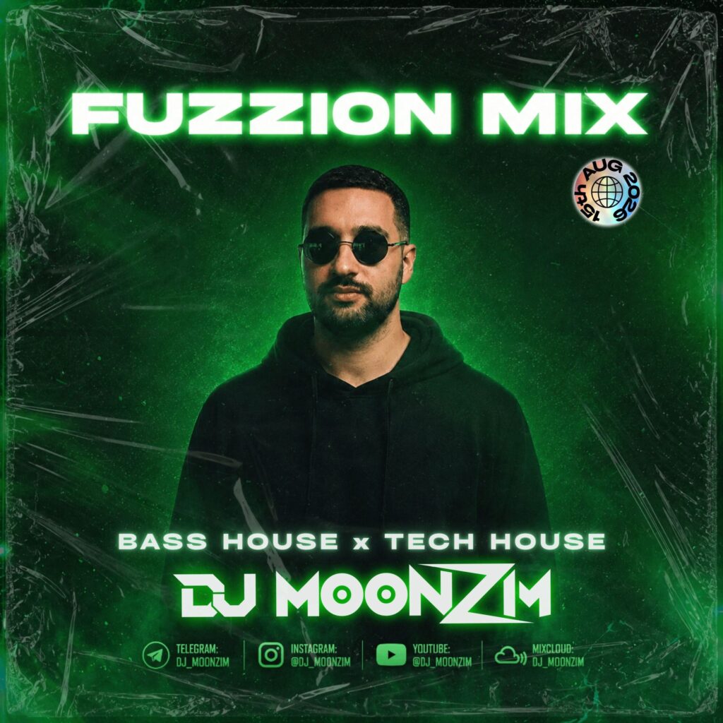 Fuzzion Mix w/ DJ Moonzim