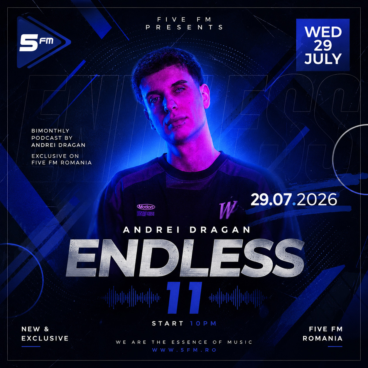 Endless 11 w/ Andrei Drăgan