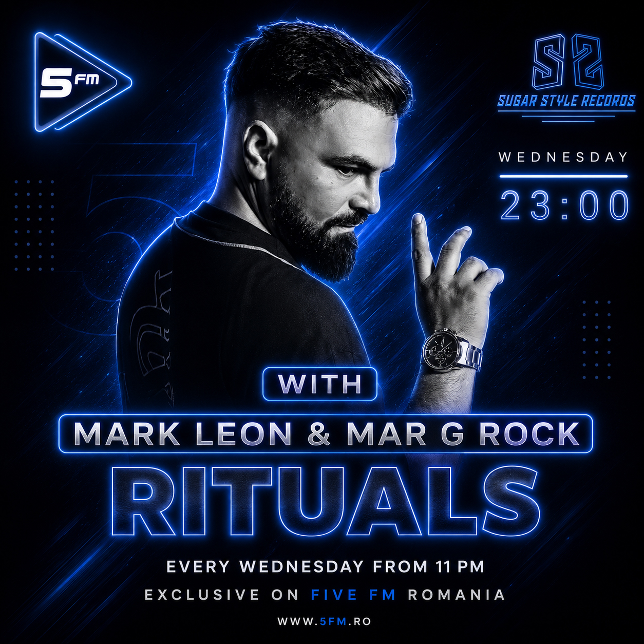 Rituals w/ Mark Leon & Mar G Rock