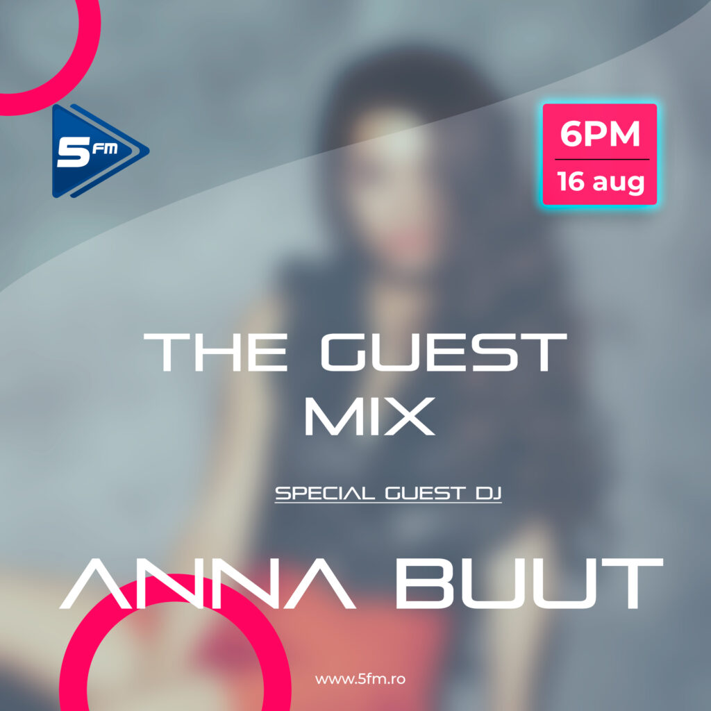The Guest Mix | ANNA BUUT